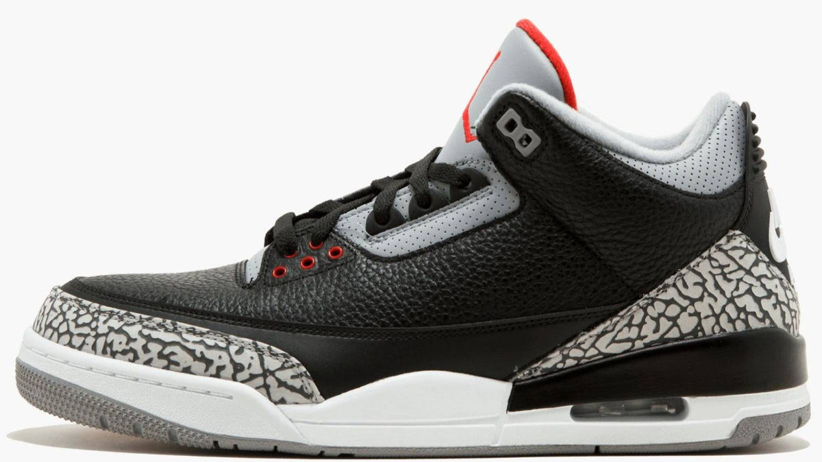 Air Jordan 3 Retro Black Cement
