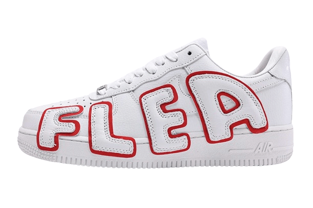 Cactus Plant Flea Market Nike Air Force 1 Low Flea 1 White Red
