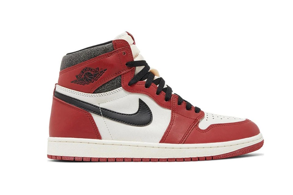 Air Jordan 1 Retro High OG Lost and Found Chicago
