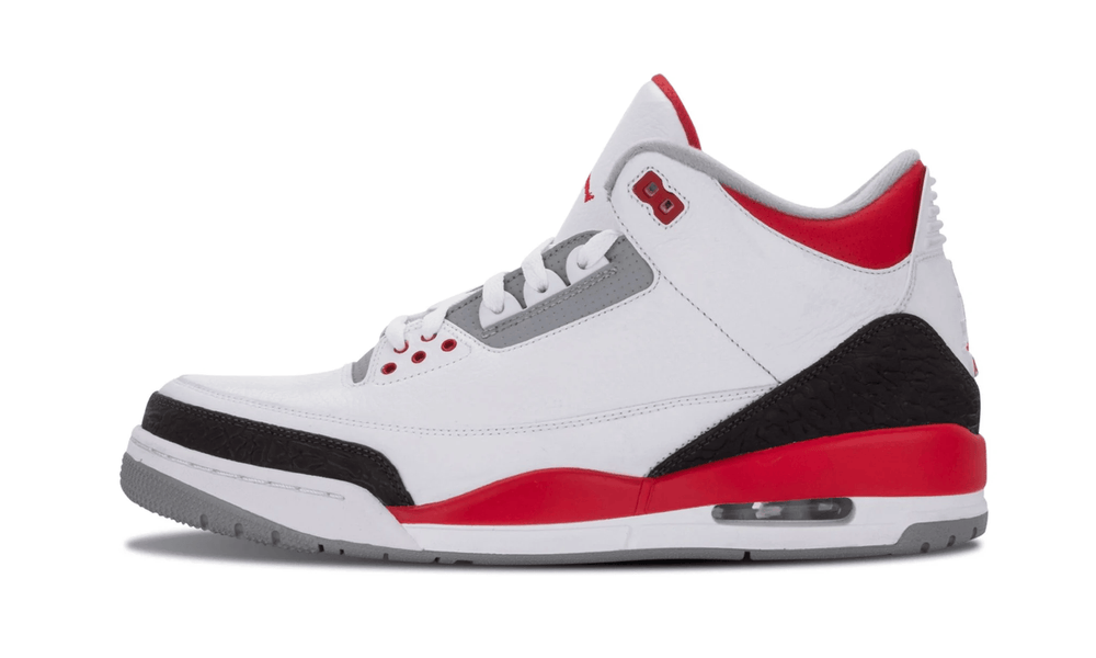 Air Jordan 3 Retro Fire Red 2013
