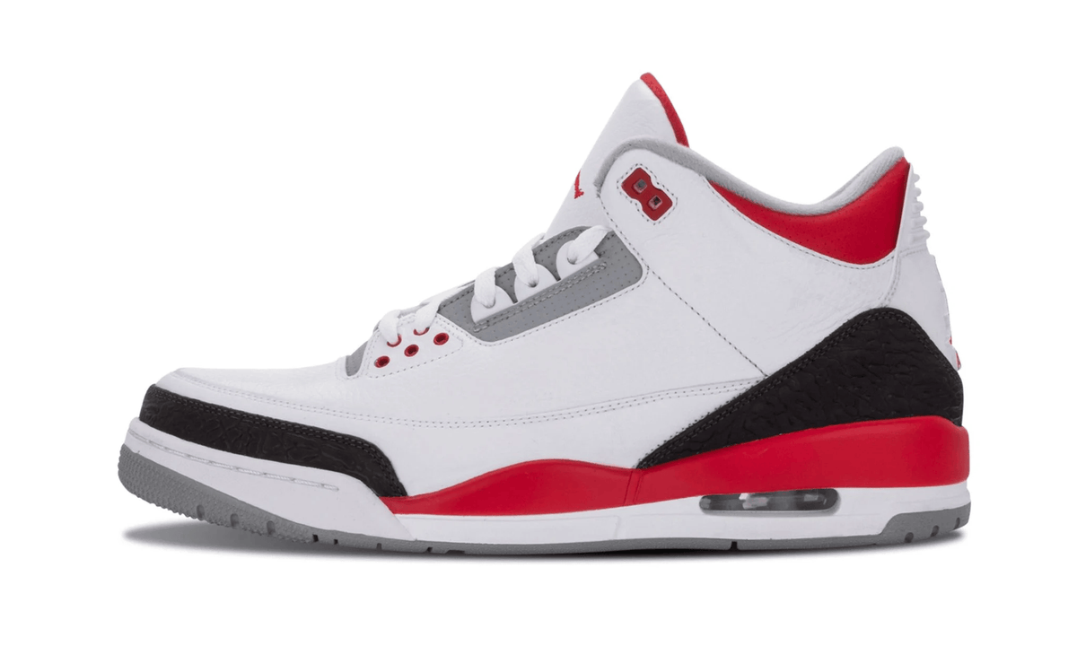 Air Jordan 3 Retro Fire Red 2013