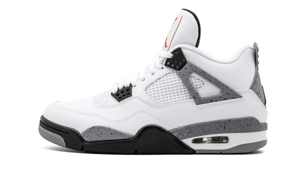 Air Jordan 4 Retro White Cement 2012