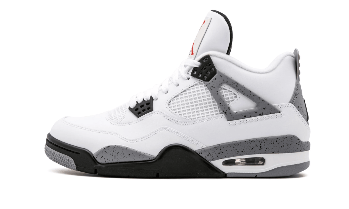 Air Jordan 4 Retro White Cement 2012