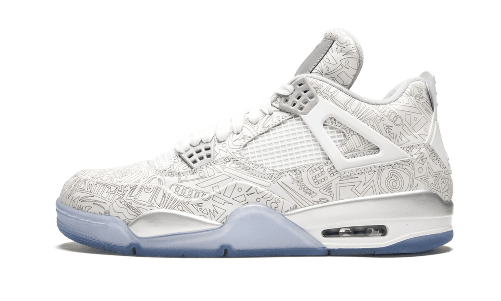 Air Jordan 4 Retro Laser White