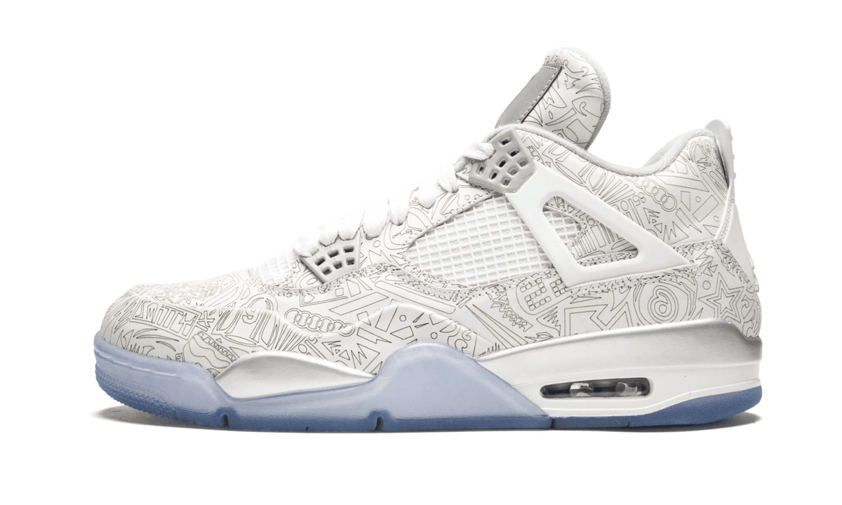Air Jordan 4 Retro Laser White