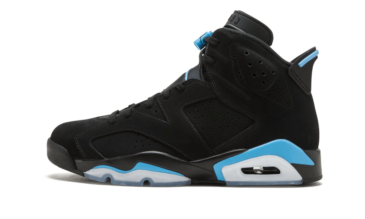 Air Jordan 6 Retro UNC Black University Blue