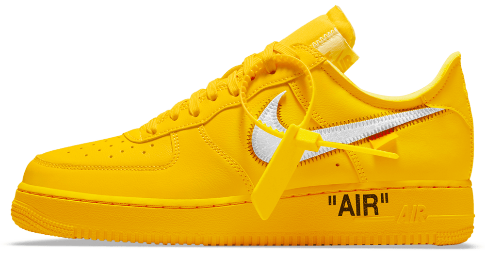 Nike Air Force 1 Low Off-White University Gold