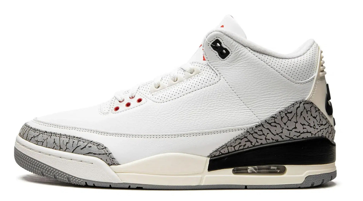 Air Jordan 3 Retro White Cement Reimagined