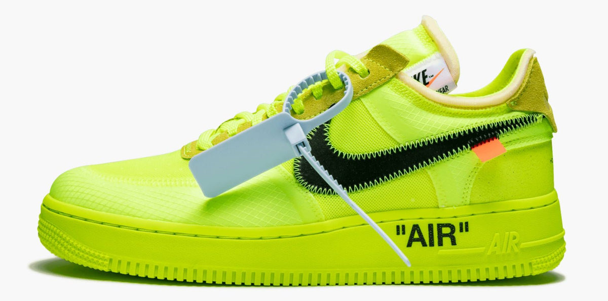 Nike Air Force 1 Low Off-White Volt