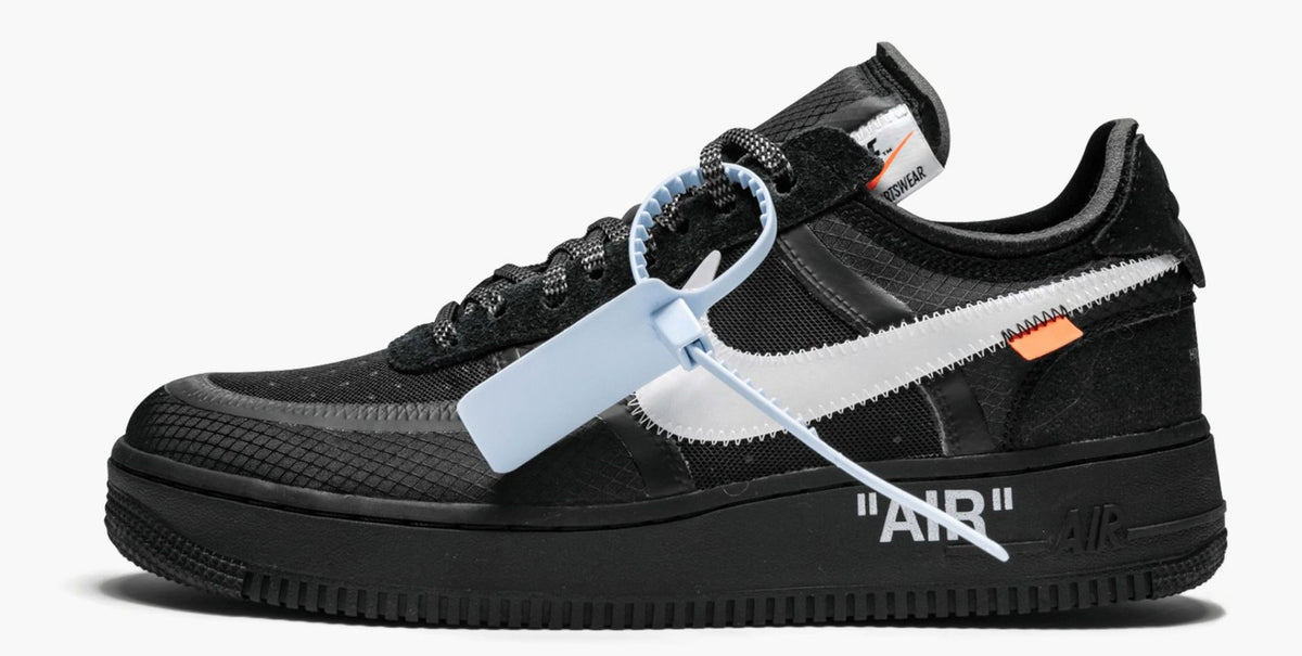 Nike Air Force 1 Low Off-White Black