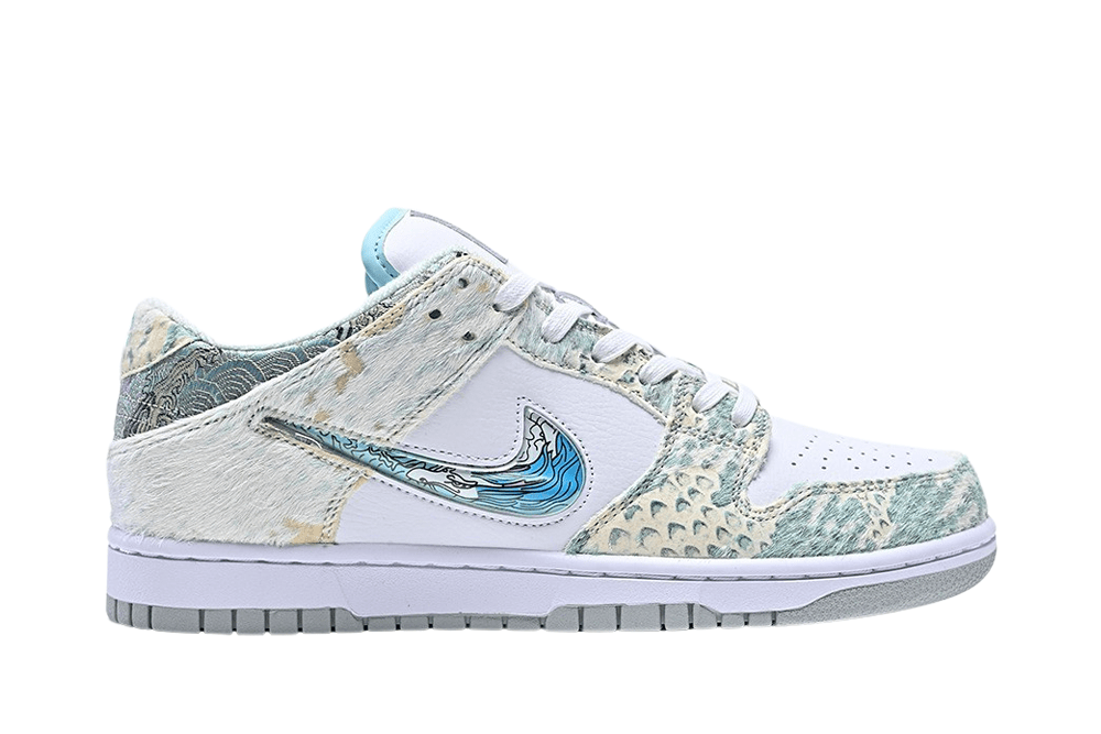 Nike Dunk Low Year of the Dragon Custom