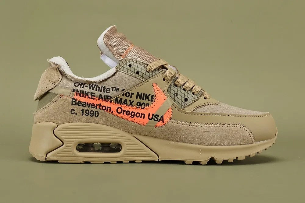 Nike Air Max 90 Off-White Desert Ore