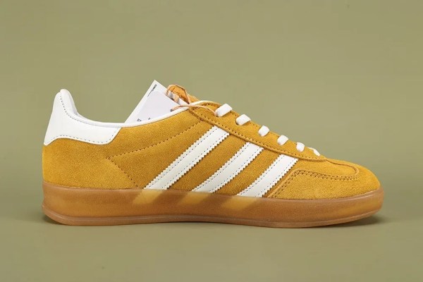 adidas Gazelle Indoor Orange White