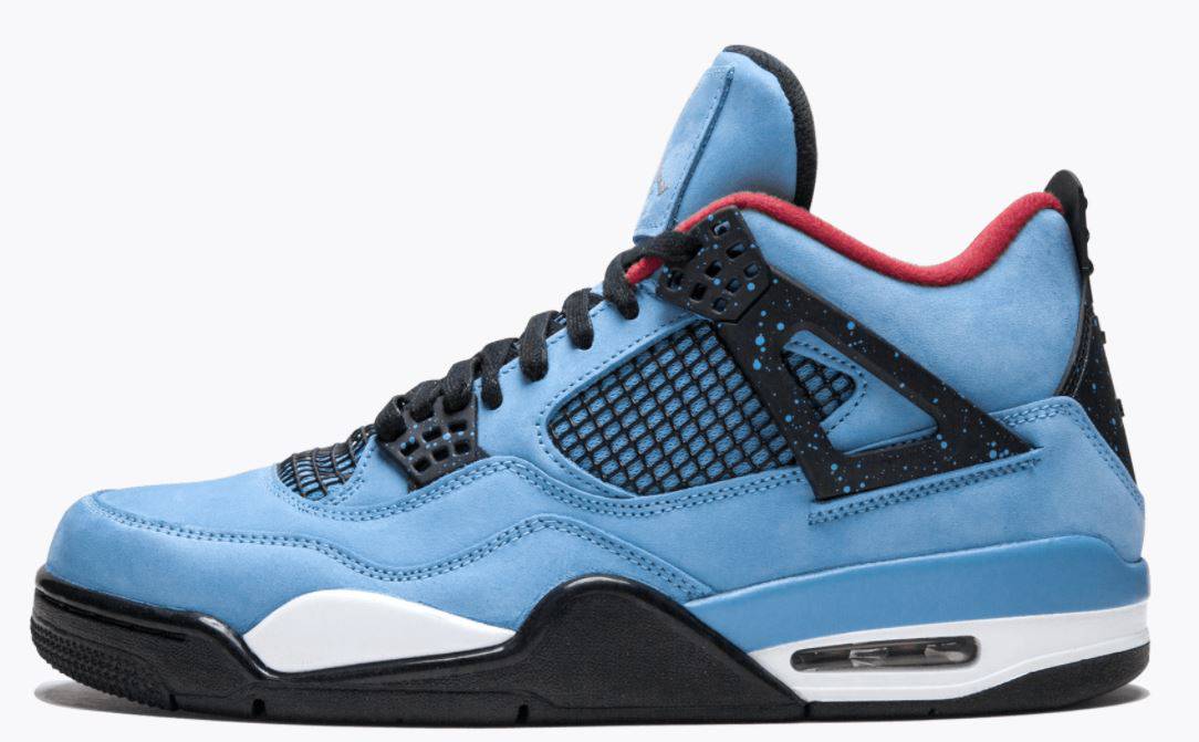 Travis Scott Air Jordan 4 Retro Cactus Jack