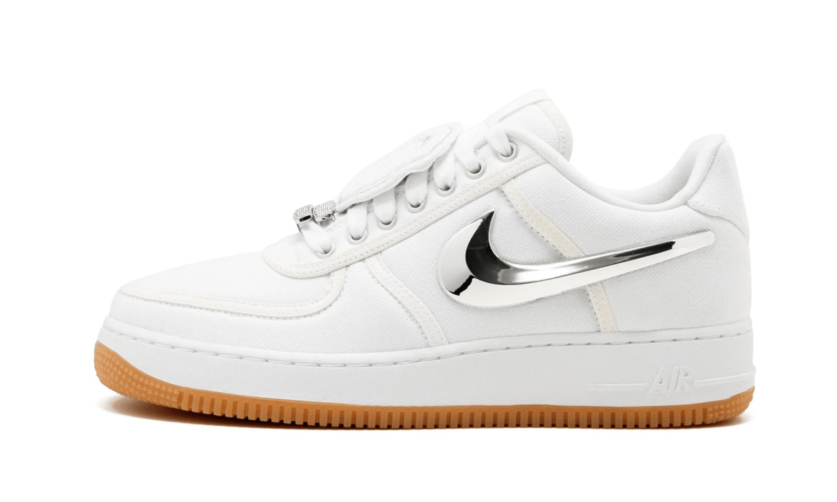 Travis Scott Nike Air Force 1 Low White