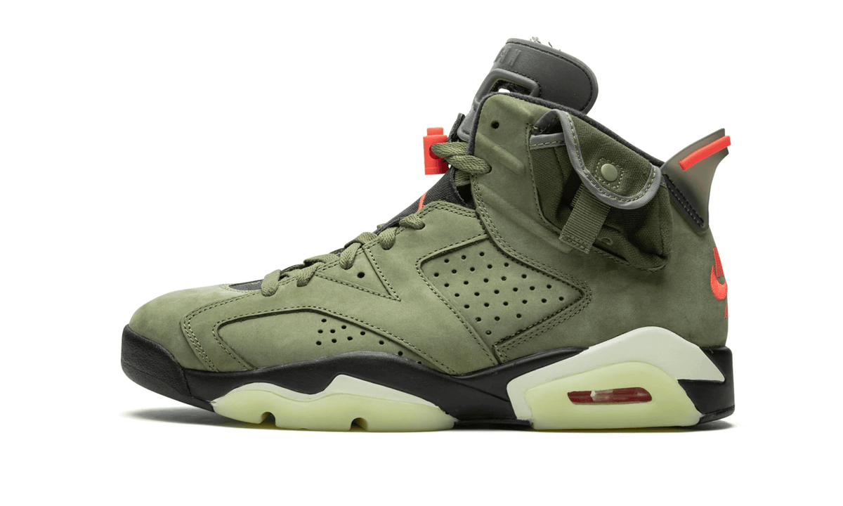 Travis Scott Air Jordan 6 Retro Olive