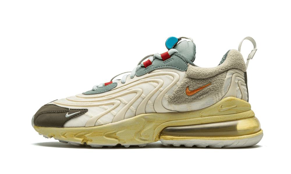Travis Scott Nike Air Max 270 React ENG Cactus Trails