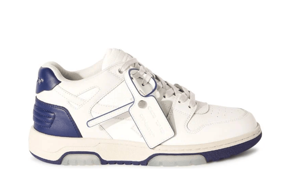 Off-White Out Of Office White Purple