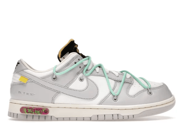 Nike Dunk Low Off-White Lot 04 of 50