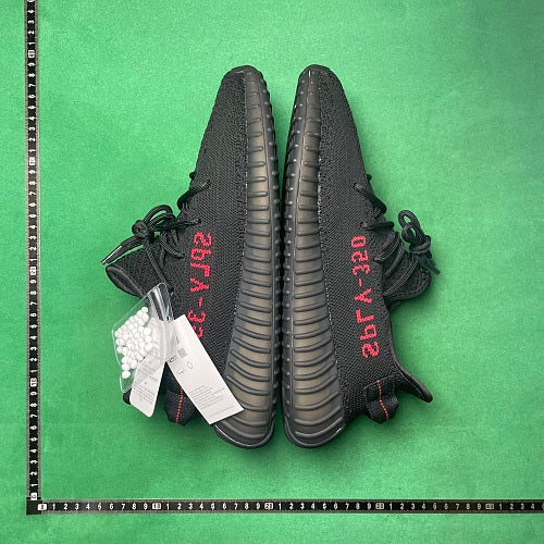 adidas Yeezy Boost 350 V2 — Black / Red