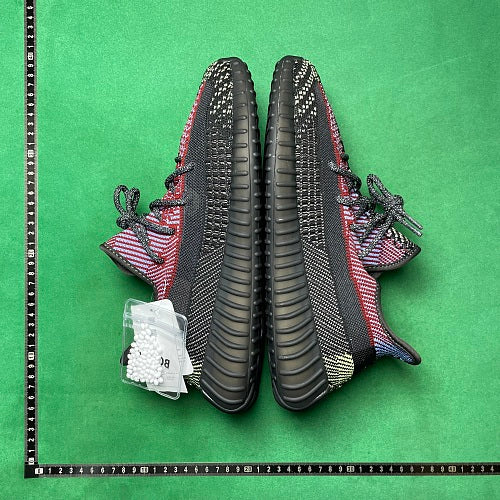 adidas Yeezy Boost 350 V2 — Charcoal / Rose