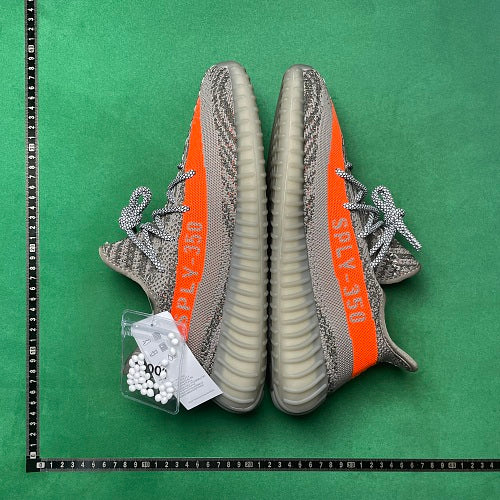adidas Yeezy Boost 350 V2 — Grey / Orange