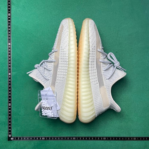 adidas Yeezy Boost 350 V2 — Light Grey / Gum