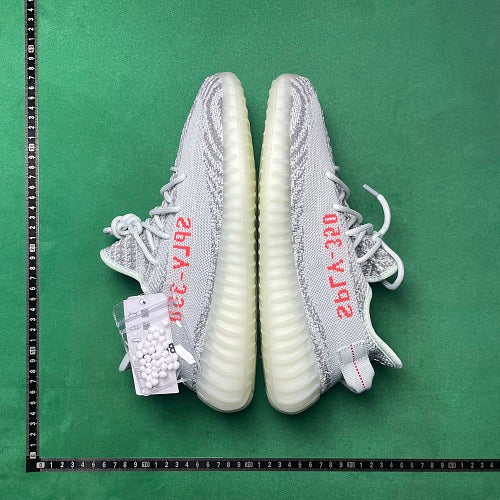 adidas Yeezy Boost 350 V2 — Light Grey / Reflective