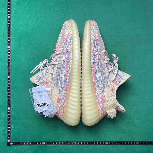 adidas Yeezy Boost 350 V2 — Pastel Blue / Pink