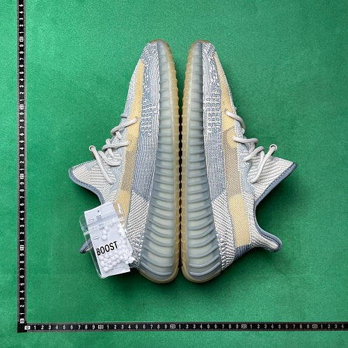 adidas Yeezy Boost 350 V2 — Silver / Light Blue