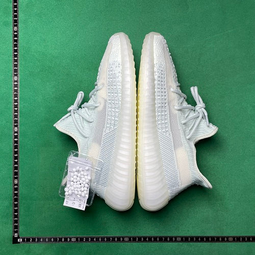adidas Yeezy Boost 350 V2 — White / Cream