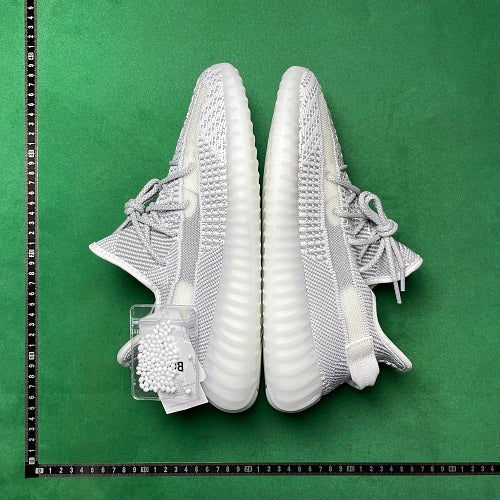 adidas Yeezy Boost 350 V2 — White / Grey