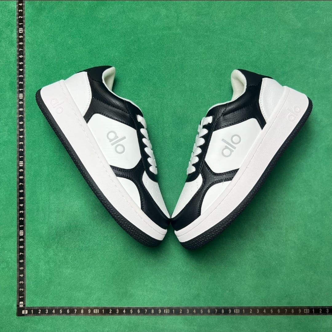 Alo Recovery Mode Sneaker — Black / White