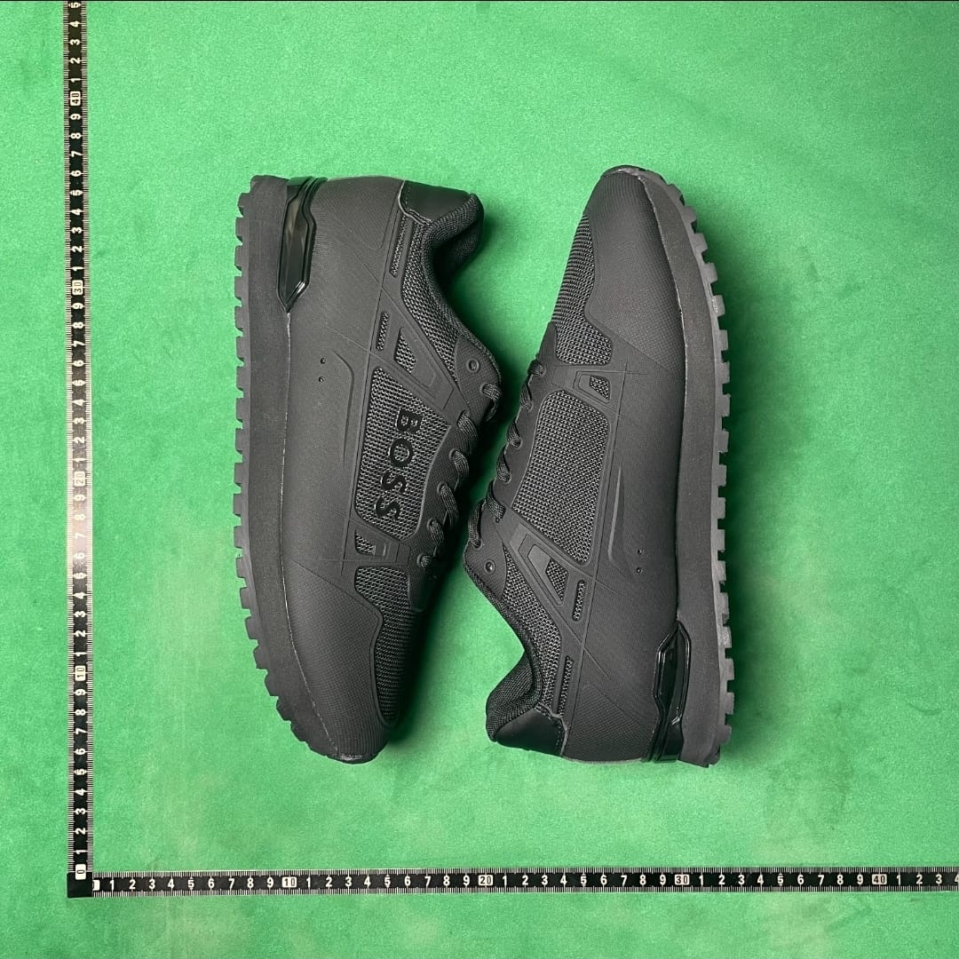 BOSS Low-Top Sneaker — Black