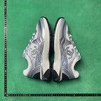 Chanel CC Runner — Silver / White angle 2