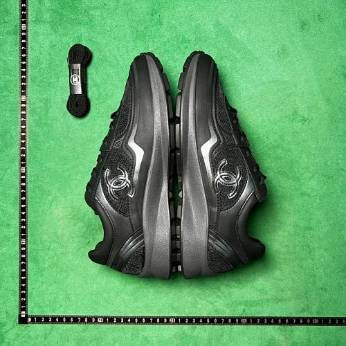 Chanel CC Runner — Triple Black
