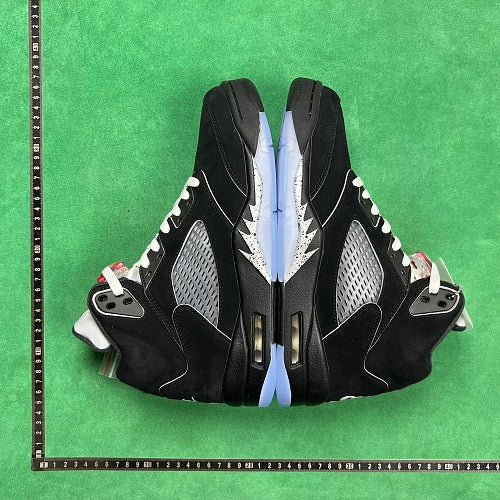 Air Jordan 5 Retro OG Black Metallic Reimagined
