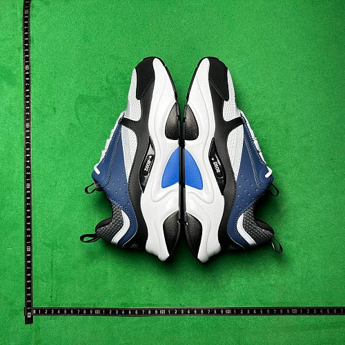 Dior B22 — Black / White / Royal Blue