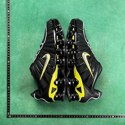 Nike Shox TL Black Dynamic Yellow