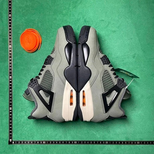 Undefeated x Air Jordan 4 Retro 2025
