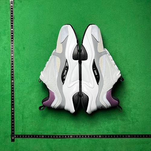 Dior B22 — White / Purple alternate angle