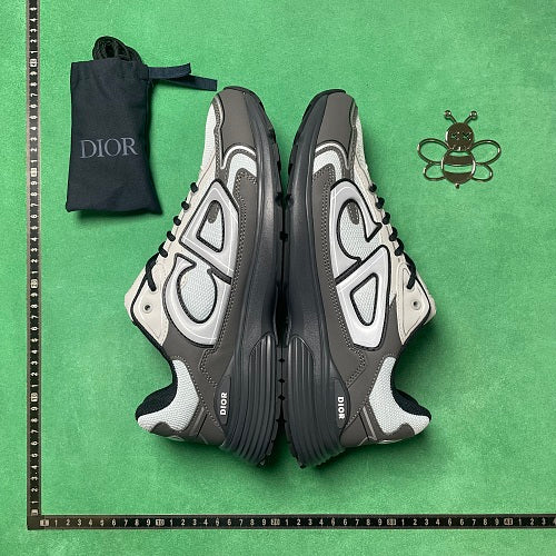Dior B30 Countdown Sneaker — Grey / White alternate view