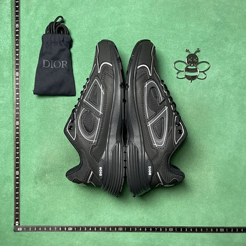Dior B30 Countdown Sneaker — Black / Graphite
