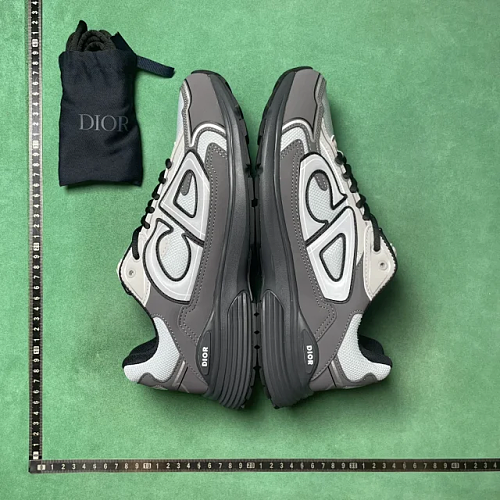 Dior B30 Countdown Sneaker — Grey / White