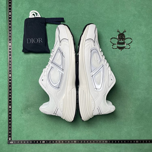 Dior B30 Countdown Sneaker — Triple White