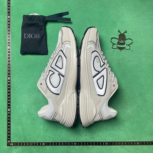 Dior B30 Countdown Sneaker — White / Beige