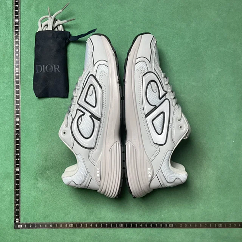 Dior B30 Countdown Sneaker — White / Black