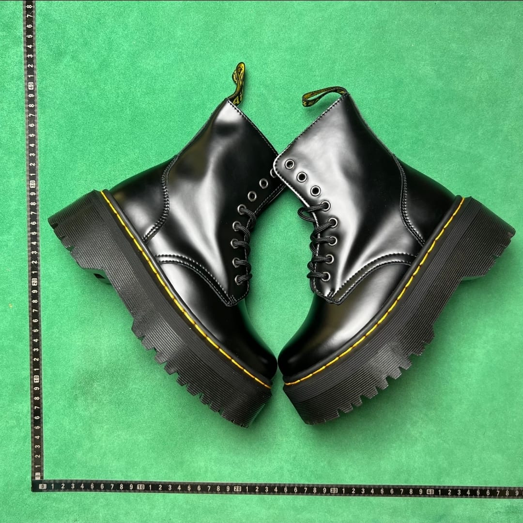Dr. Martens Jadon Platform Boot — Black