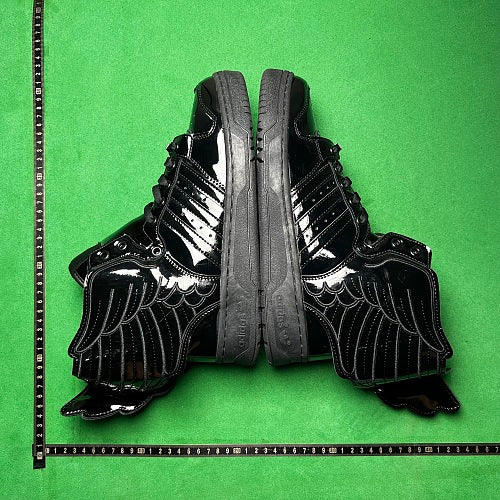 Jeremy Scott x adidas Wings 2.0 — Black