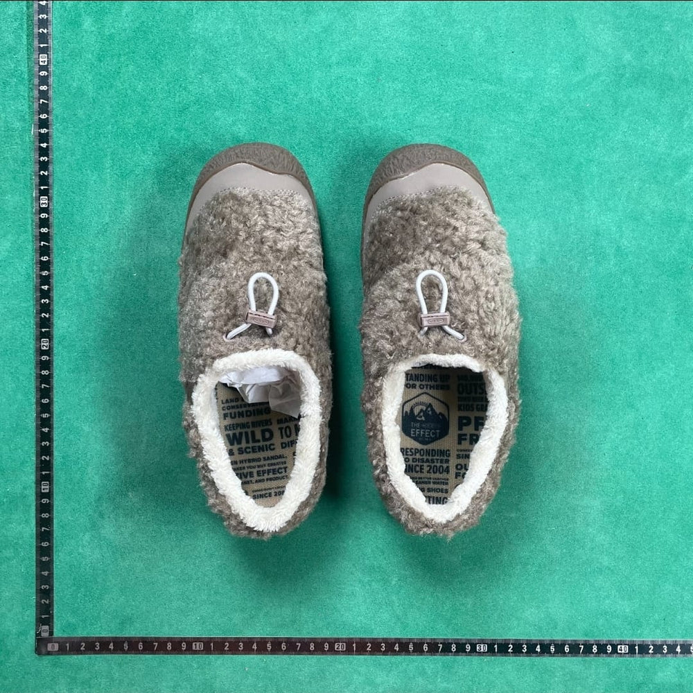KEEN Howser III Slide — Taupe Sherpa